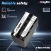 DigiTek NP-F970MU 9000mAh Battery for Sony Camera - Image 3