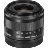 Canon EF-M 15-45mm f/3.5-6.3 IS STM Lens (Graphite) - Image 4