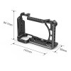 SmallRig Camera Cage for Sony a6500/a6400/a6300/a6100 - Image 2