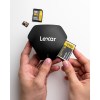 Lexar Professional Multi-Card 3-in-1 USB 3.0 Reader - Image 4