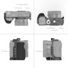 SmallRig Camera Cage with Right-Side Handgrip for Sony ZV-E10 - Image 8