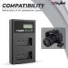 DigiTek (DPUC-014S) Dual Battery Charger for Sony FZ100 Battery - Image 4