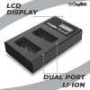 DigiTek (DPUC-014S) Dual Battery Charger for Sony FZ100 Battery - Image 6