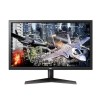 LG Monitor UltraGear 144Hz, Native 1ms FHD 24GL600F