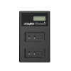 DigiTek (DPUC-014S) Dual Battery Charger for Sony FZ100 Battery