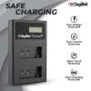 DigiTek (DPUC-014S) Dual Battery Charger for Sony FZ100 Battery - Image 3
