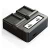 DigiTek (DPUC-008) Dual Battery Charger for Sony F970 Battery - Image 2