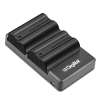 DigiTek (DUC-010) Dual Battery Charger With Two Nikon EN-EL15