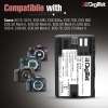 DigiTek LP-E6New 1800mAh Battery for Canon Camera - Image 2