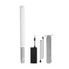 Zhiyun-Tech FIVERAY FR100C RBV LED Tube Light Combo with Power Supply (White)