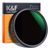 K&F Concept Nano-D Series ND8-ND2000 (3-11 Stops) MV35 Variable ND Filter (72mm)