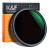 K&F Concept Nano-D Series ND8-ND2000 (3-11 Stops) MV35 Variable ND Filter (77mm)
