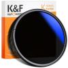 K&F Concept ND2-ND400 9 Stops KV33 Variable ND Filter (62mm)