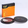 K&F Concept Nano-X 28 Layer Multi Coated UV Filter (62mm) - Image 2