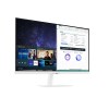 Samsung 27'' M5 FHD Smart Monitor with Smart TV Experience (White) LS27DM501EWXXL - Image 4