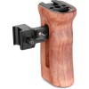 SmallRig Left-Side Wooden Grip with ARRI Rosette - Image 2