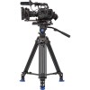 Benro BV8 Twin-Leg Aluminum Tripod Kit - Image 8