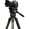 Benro C373F Series 3 Carbon Fiber Video Tripod and BV4 Head - Image 10