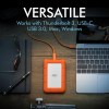 LaCie 4TB Rugged USB 3.1 Gen 1 Type-C External Hard Drive - Image 3