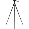 Benro A3883 Reverse-Folding Aluminum Travel Tripod with S6Pro Fluid Video Head - Image 2
