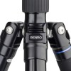 Benro A3883 Reverse-Folding Aluminum Travel Tripod with S6Pro Fluid Video Head - Image 6