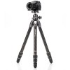 Benro Tortoise Columnless Carbon Fiber Two Series Tripod with GX30 Ball Head - Image 9