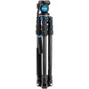 Benro Aero 2 PRO Carbon Fiber Travel Video Tripod with Twist Locks - Image 14