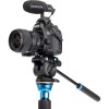 Benro Aero 2 PRO Carbon Fiber Travel Video Tripod with Twist Locks - Image 11