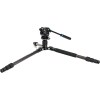 Benro Aero 2 PRO Carbon Fiber Travel Video Tripod with Twist Locks - Image 9