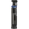 Benro A2883F Reverse-Folding Aluminum Travel Tripod with S4Pro Fluid Video Head - Image 4