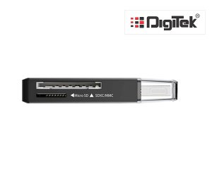 Digitek Professional USB 3.0 Dual Slot Card Reader DCR-006 - Image 2