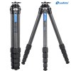 Leofoto LS-255CEX Ranger Series Carbon Fiber Tripod with 15° Leveling Base (Black)