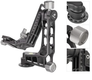 Leofoto PG-1 Gimbal Head (Black) - Image 2