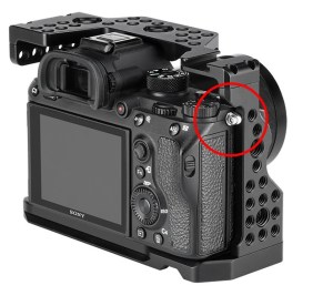 Leofoto Camera Cage for Sony a7R III/a7 III/a9 - Image 3