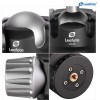 Leofoto LH-40PCL+NP-60 40mm Low Proﬁle Ball Head With PC - Image 4