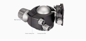 Leofoto Tripod Ball Head- Lh-55R - Image 3