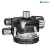 Leofoto LH-40PCL+NP-60 40mm Low Proﬁle Ball Head With PC - Image 6