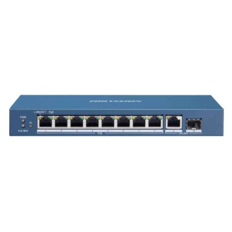 Buy Hikvision 8 Port Gigabit Unmanaged POE Switch DS-3E0510P-E/M from Sharp  Imaging
