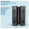 Philips Bluetooth Tower speaker SPA9120B with Karaoke Effects, Black - Image 3