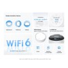 TP Link AX3000 Whole Home Mesh WiFi 6 System with PoE Deco X50-PoE - 1Pack - Image 4