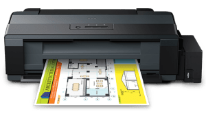 Epson EcoTank Single Function Inktank A3 Photo Printer L1300 - Image 7