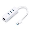 TP Link USB 3.0 3-Port Hub & Gigabit Ethernet Adapter 2 in 1 USB Adapter UE330 - Image 2