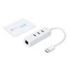 TP Link USB 3.0 3-Port Hub & Gigabit Ethernet Adapter 2 in 1 USB Adapter UE330 - Image 3