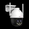 TrueView 4MP Dual Lens Wifi Smart, Strobe Siren, Motion Tracking, Inbuilt Mic, All Time Color Vision Pan/Tilt Camera T18156 - Image 3