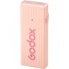 Godox MoveLink Mini LT 2-Person Wireless Microphone System for Cameras & iOS Devices (2.4 GHz, Cherry Pink) - Image 2