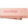 Godox MoveLink Mini LT 2-Person Wireless Microphone System for Cameras & iOS Devices (2.4 GHz, Cherry Pink) - Image 9