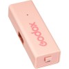 Godox MoveLink Mini LT 2-Person Wireless Microphone System for Cameras & iOS Devices (2.4 GHz, Cherry Pink) - Image 7