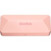 Godox MoveLink Mini LT 2-Person Wireless Microphone System for Cameras & iOS Devices (2.4 GHz, Cherry Pink) - Image 4
