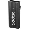 Godox MoveLink Mini UC 2-Person Wireless Microphone System for Cameras & Mobile Devices (2.4 GHz, Classic Black) - Image 11