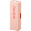Godox MoveLink Mini UC 2-Person Wireless Microphone System for Cameras & Mobile Devices (2.4 GHz, Cherry Pink) - Image 8